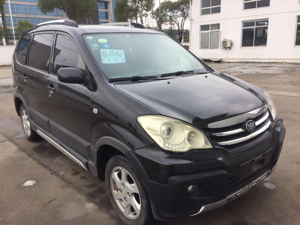 镇江2012年6月一汽森雅2012款s8015l手动都市精英版5座黑色自动档