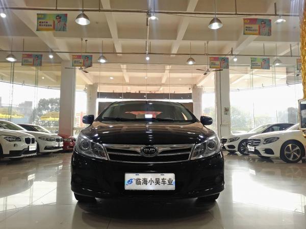 比亚迪 速锐  2015款 1.5L 手动豪华型