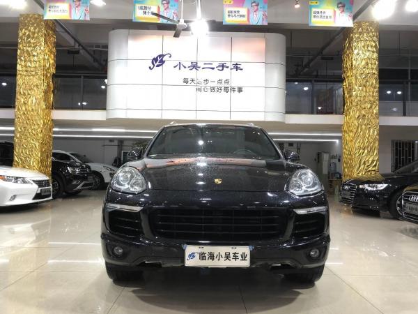 保时捷 Cayenne  2015款 3.0T