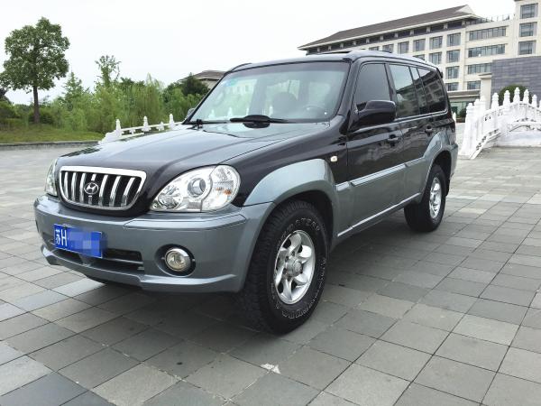 【淮安】2008年1月 现代 特拉卡 2.4豪华 suv 黑色 手动挡