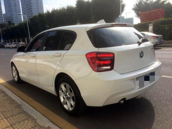 【厦门】2013年7月 宝马 宝马1系 2013款 宝马1系 改款 116i 领先型