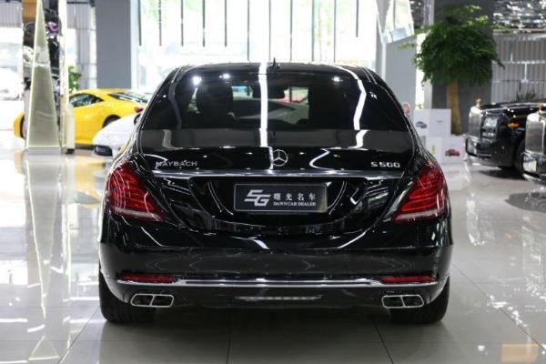 2017年5月奔馳邁巴赫s級2015款s5004matic40t