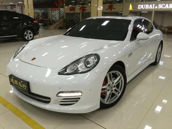 保时捷 Panamera  2013款 4 Platinum Edition 3.6L