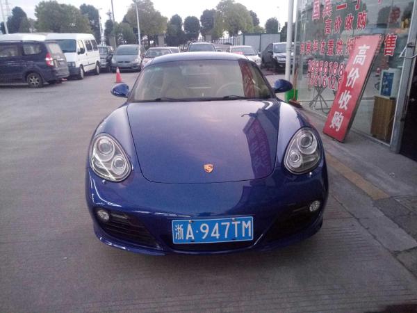 保时捷 Cayman  2009款 2.9L