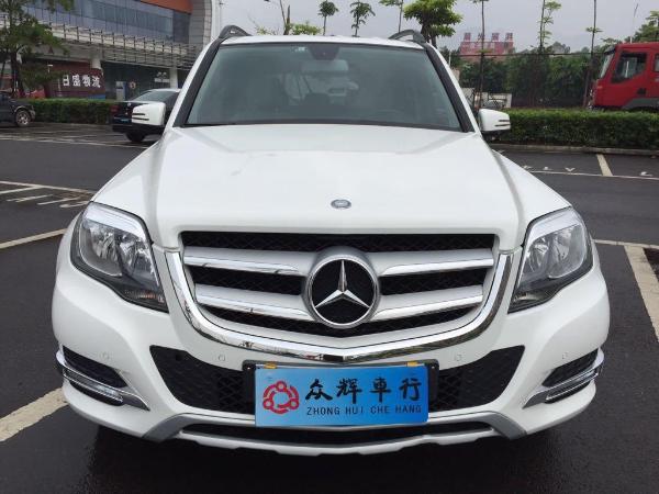 奔驰 奔驰GLK级  2013款 GLK300 4MATIC 3.0 动感型