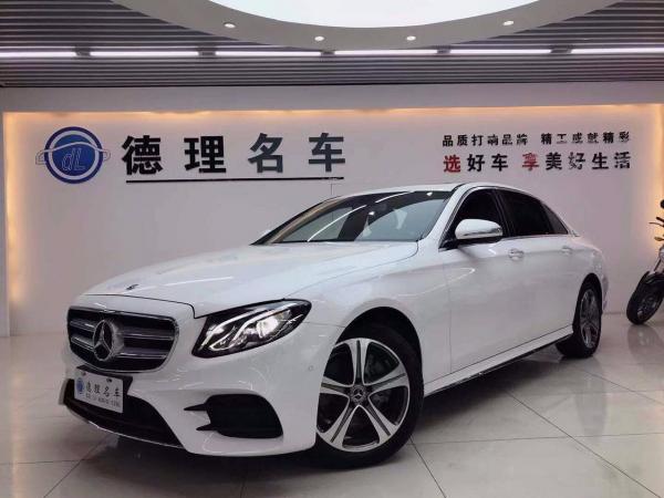 奔驰 奔驰E级  2018款 E200L 2.0T 运动型