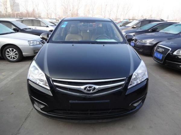 现代 伊兰特  2010款 1.6l 豪华型