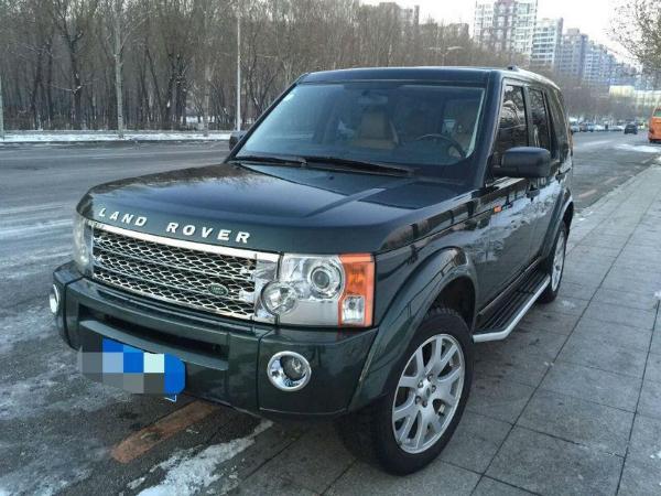 【沈阳】2006年8月 路虎 发现 发现3 4.4 v8 hse 绿色 手自一体