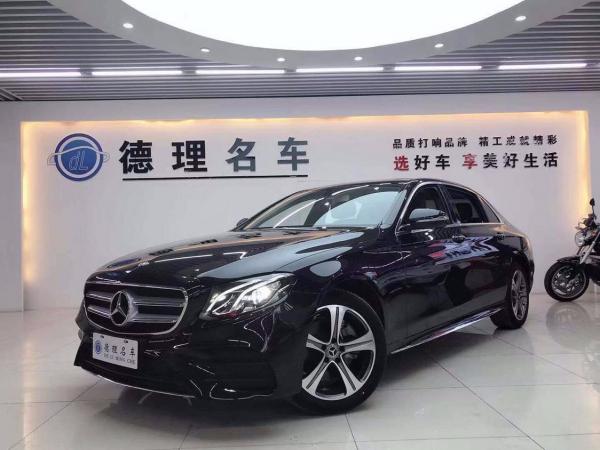 奔驰 奔驰E级  2018款 E200L 2.0T 运动型