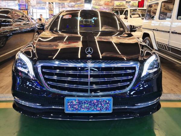 奔驰 奔驰S级  2018款 S350L 3.0T