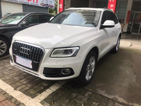 奥迪 奥迪Q5  2017款 Q5 40TFSI 2.0T 技术型