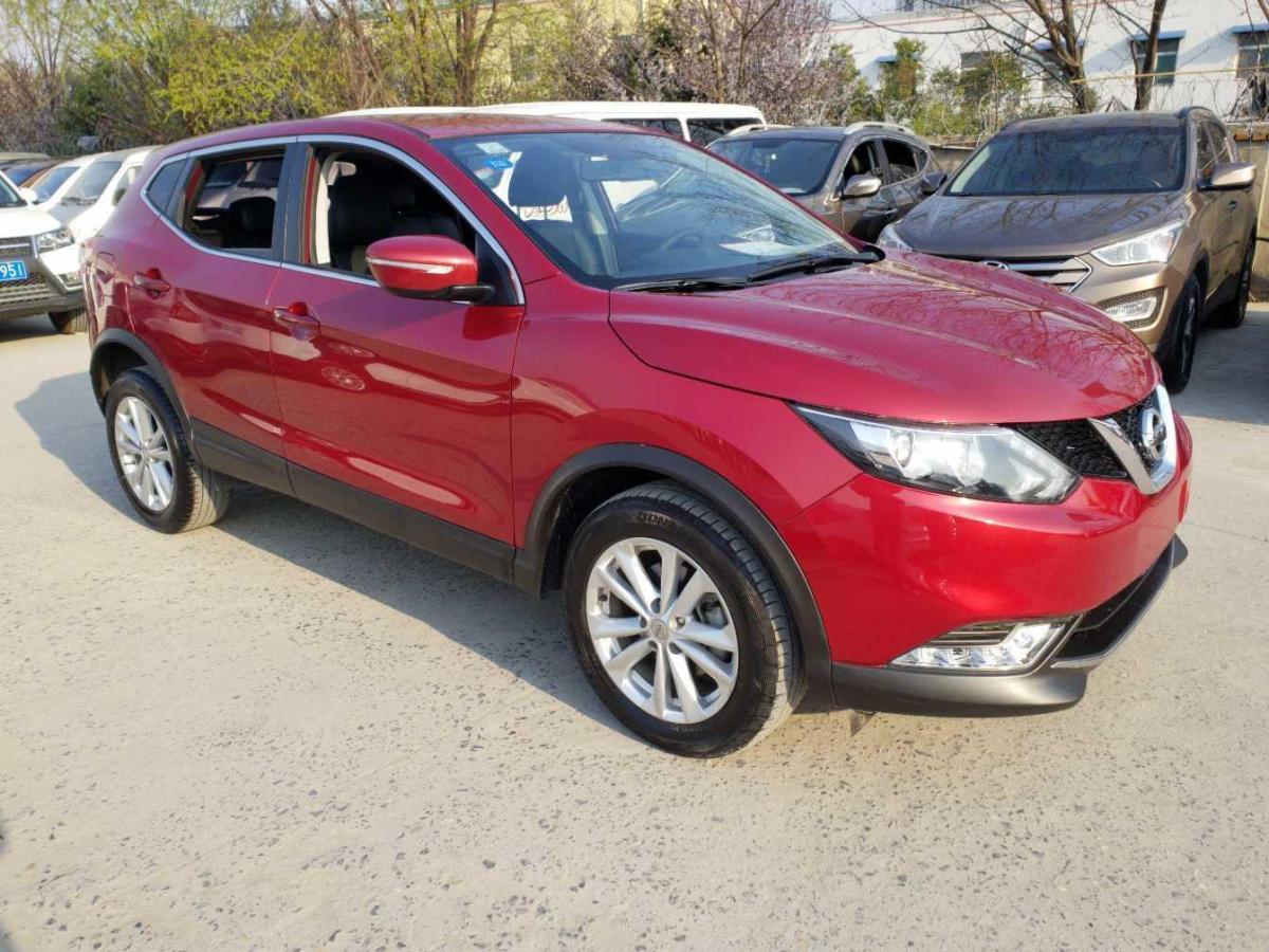 合肥2018年2月日产逍客2017款20lxlcvt精英版红色自动档