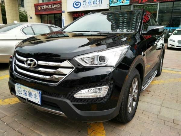 现代 胜达  2017款 新胜达2.4L 两驱智能型