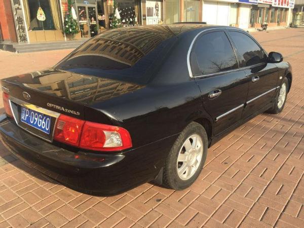 【葫芦岛】2007年10月 起亚远舰 黑色 自动档