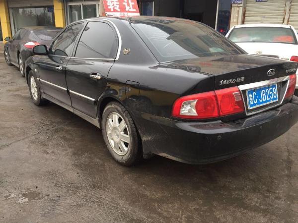 【淄博】2007年6月 起亚 远舰 2.0 gl 豪华版 黑色 手自一体