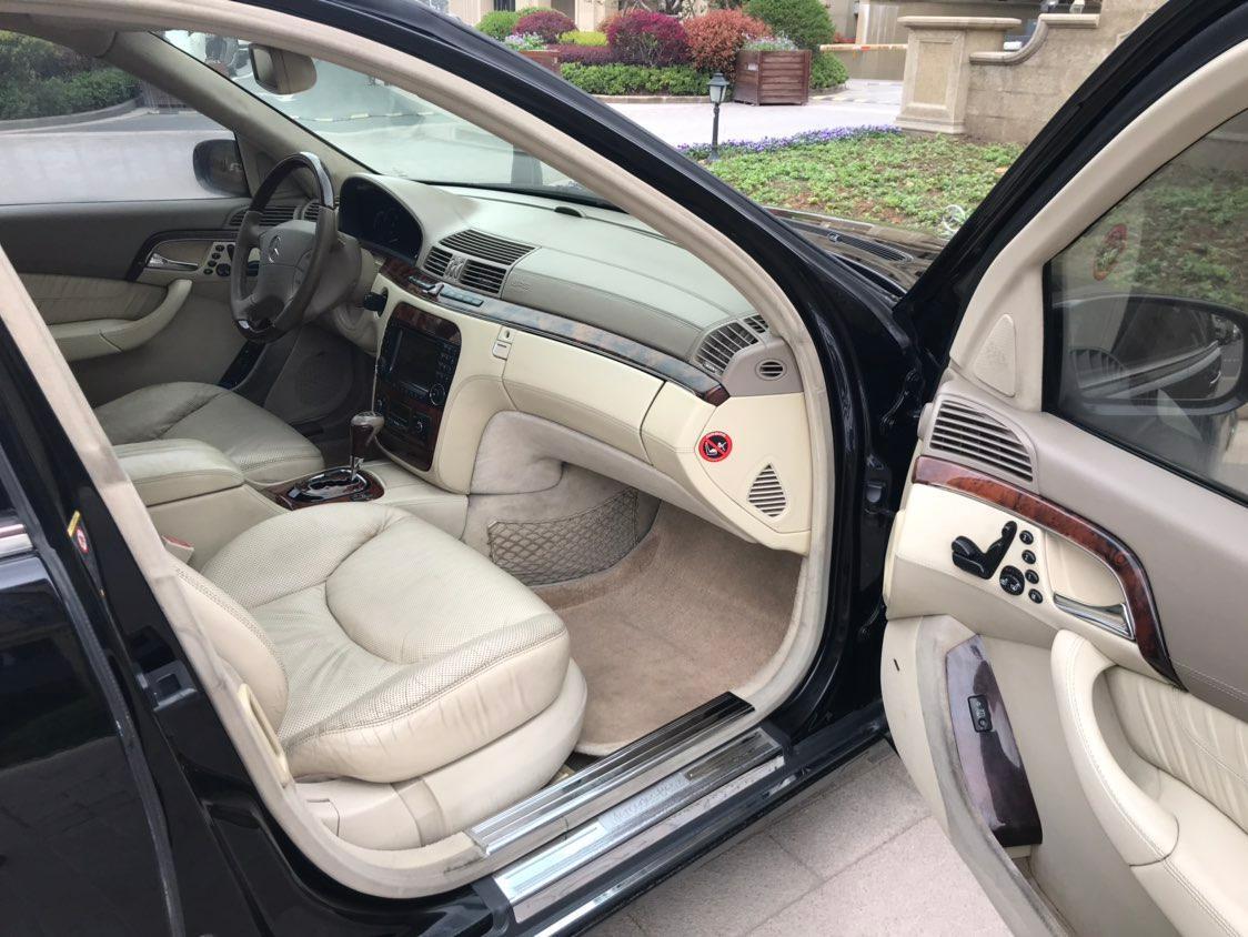 2002年6月奔馳 奔馳s級 2002款 s600 5.8l