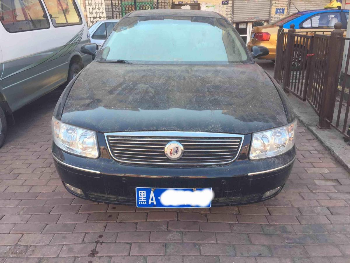 哈尔滨2003年7月别克君威gl25自动豪华版黑色手动挡