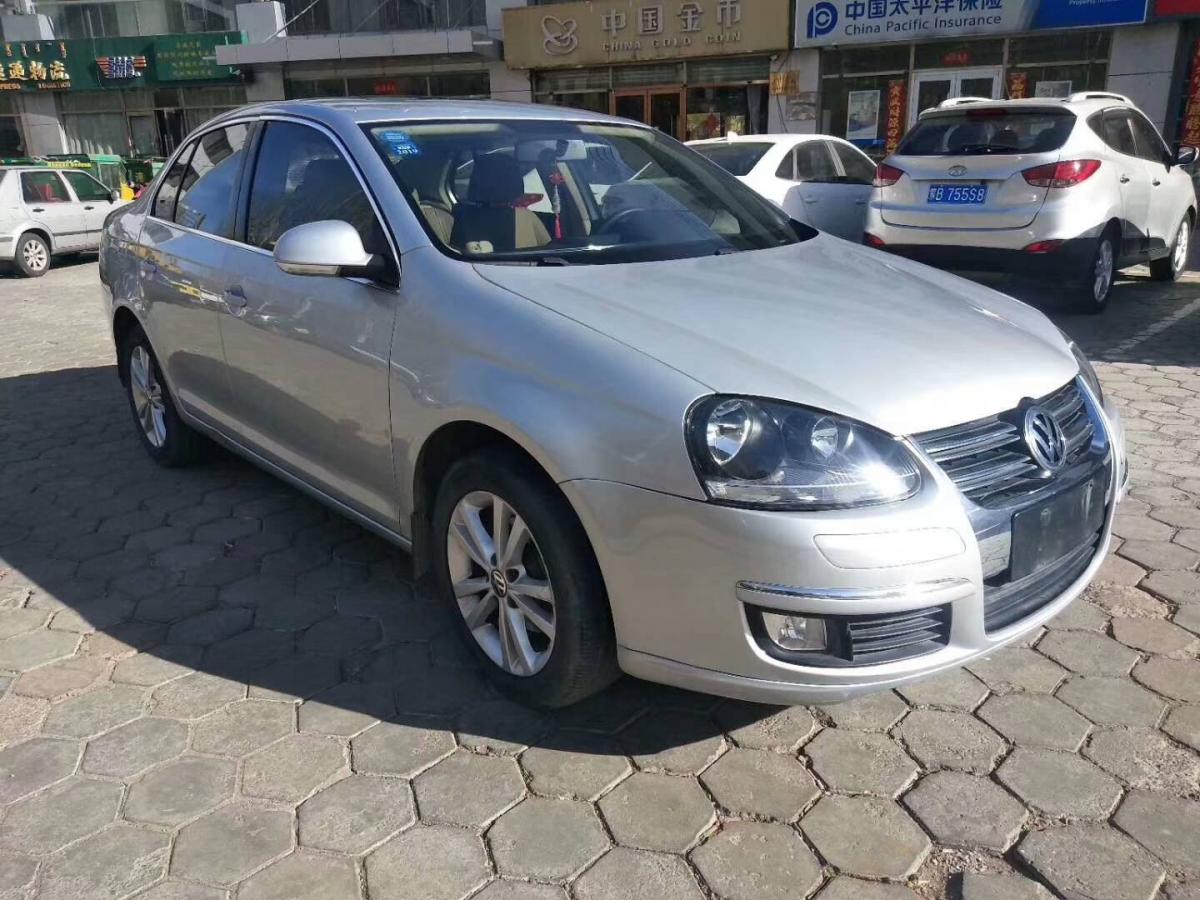 包头2011年01月大众速腾