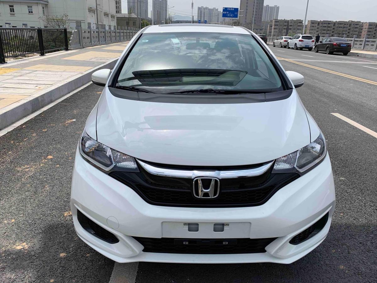 温州2019年1月本田飞度白色自动档
