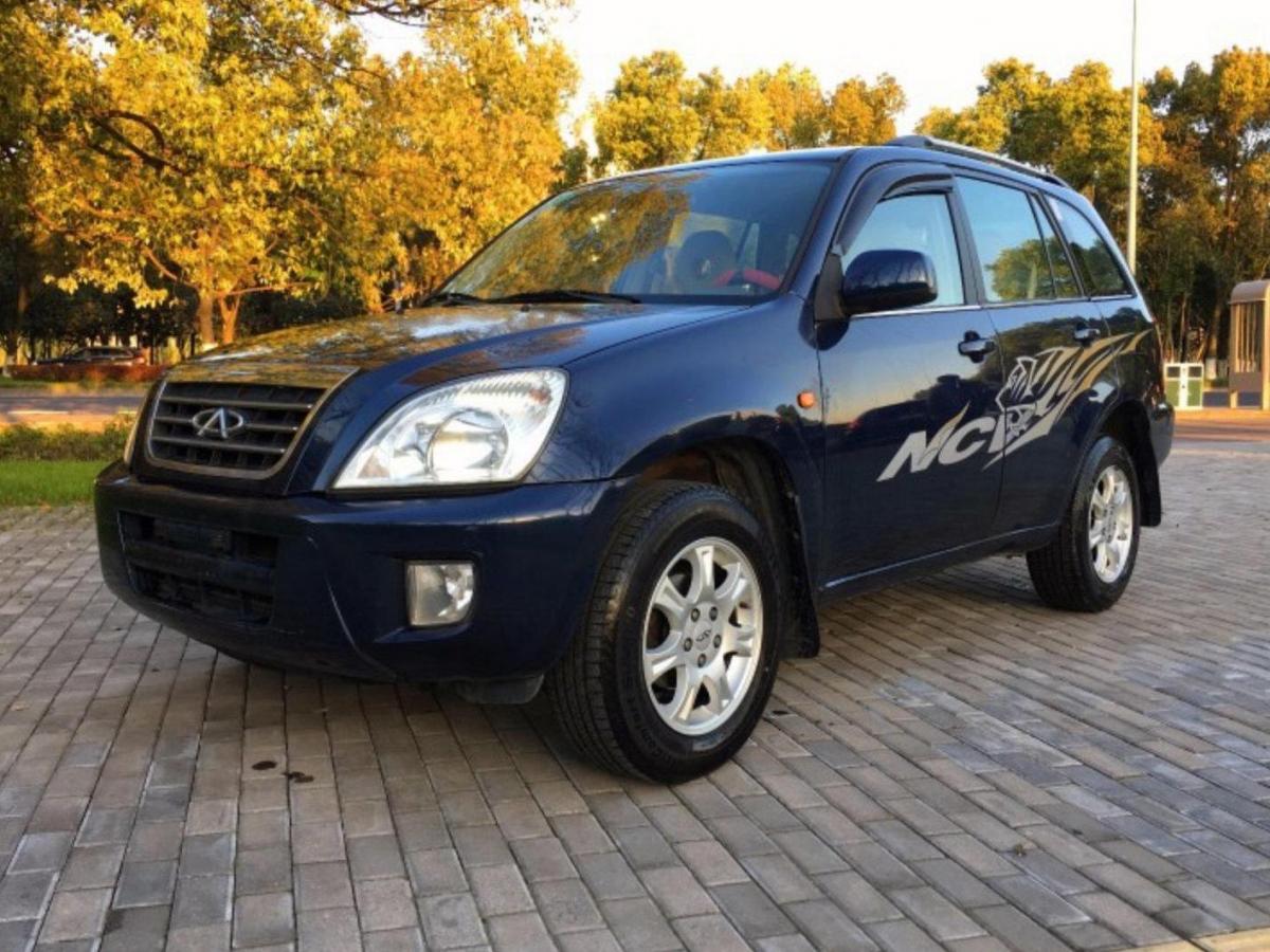 【宁波】2009年8月 奇瑞 瑞虎 2009款 经典版 1.