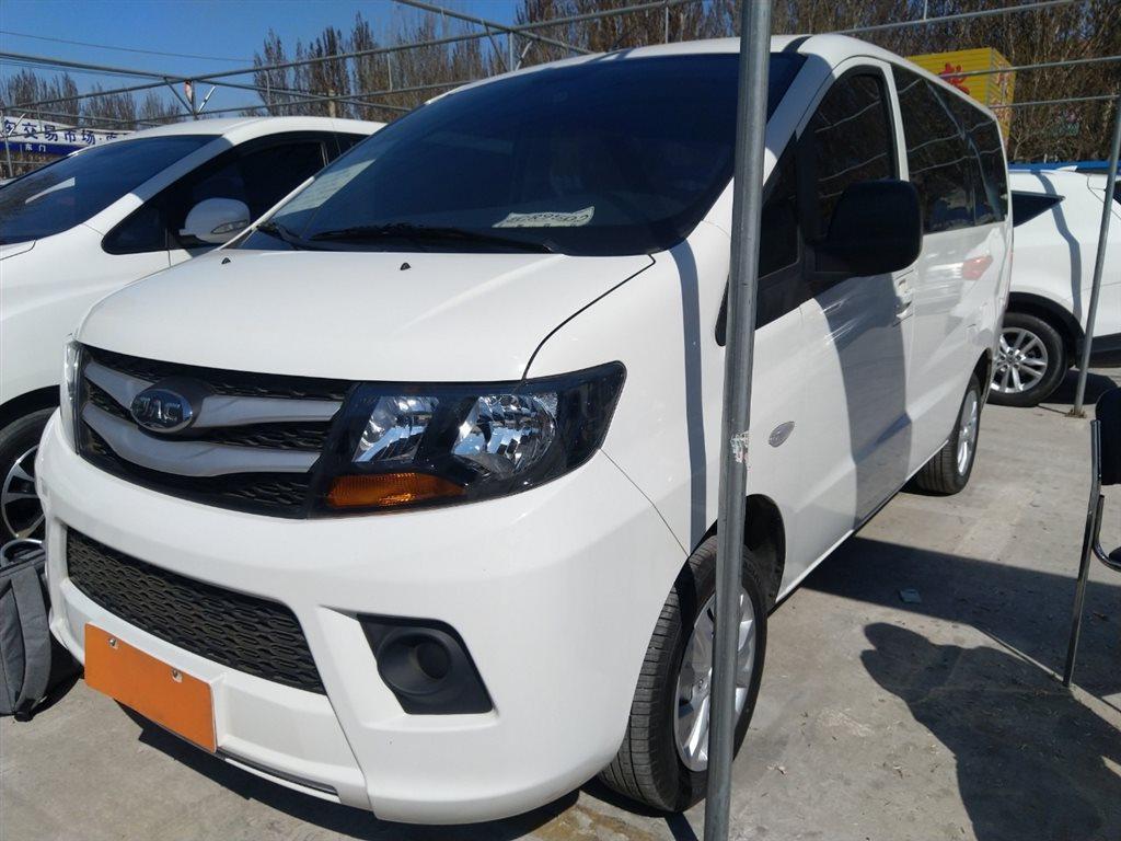 长春2018年7月江淮瑞风2018款16l速运版5座手动挡