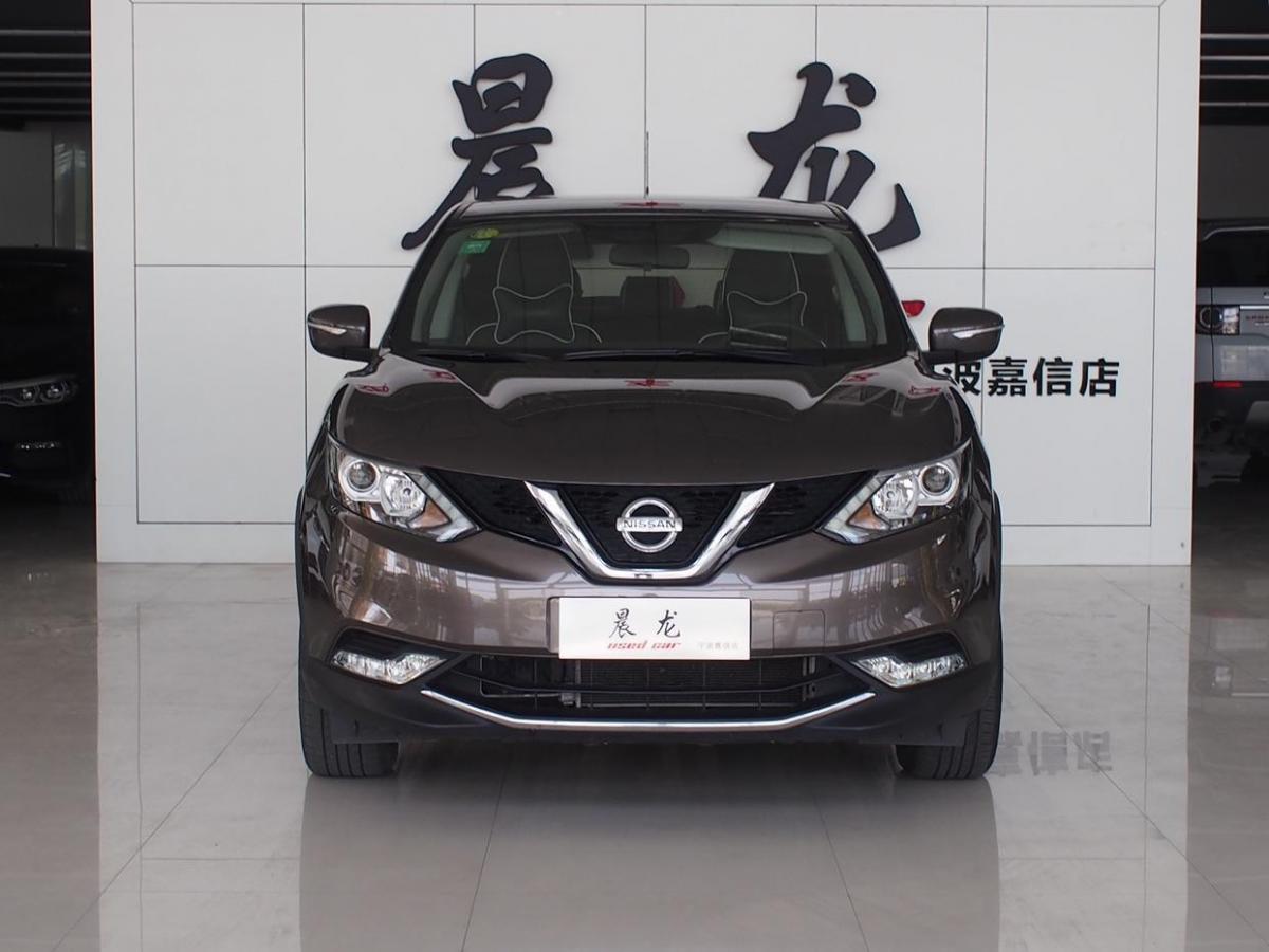 嘉兴2017年6月日产逍客2017款20lcvt精英版国v灰色自动档