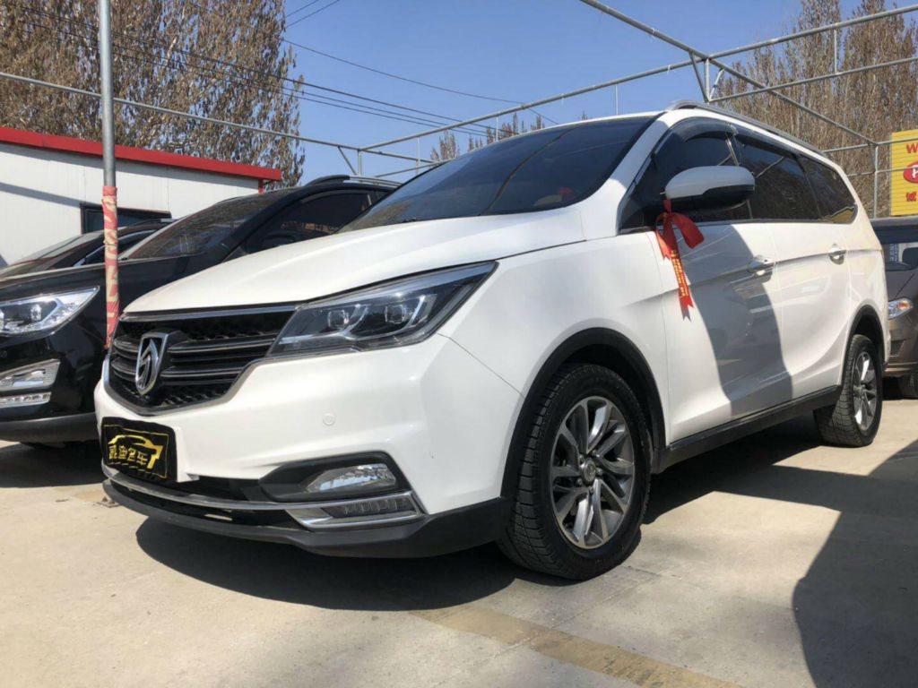 【长春】2017年9月 宝骏 730 2017款 1.5t 手动尊享型 7座 手动挡