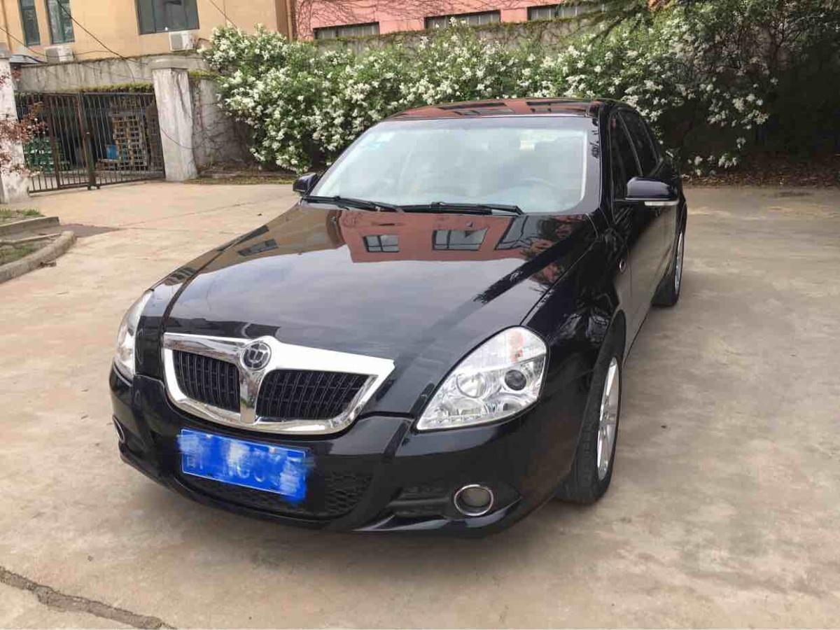 烟台2011年1月中华尊驰2011款18t自动舒适型黑色手自一体