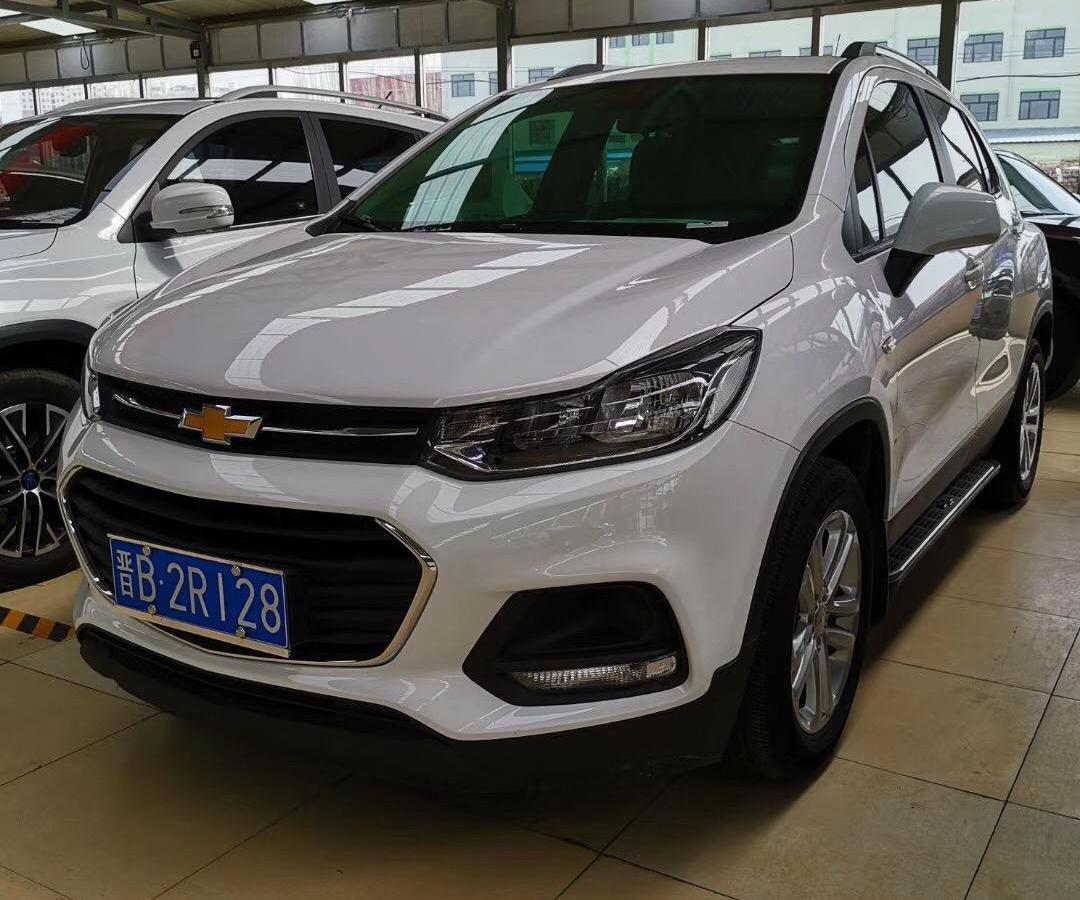 【大同】2018年6月 雪佛兰 创酷 330t 自动两驱豪华型 白色 自动档