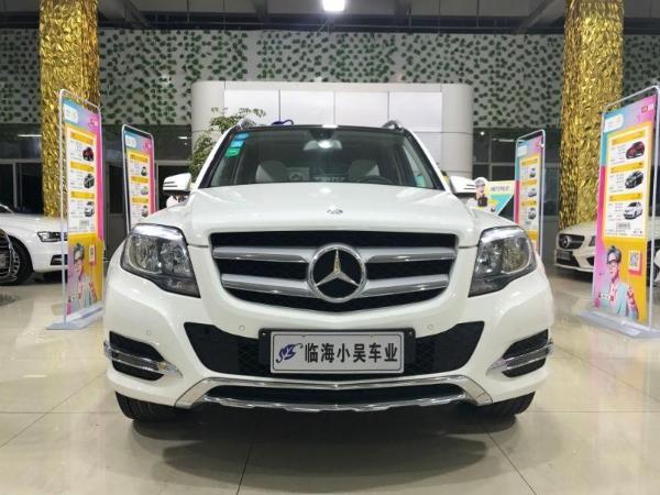 奔驰 奔驰GLK级  2013款 GLK300 3.0L 4MATIC 动感型(天窗版)