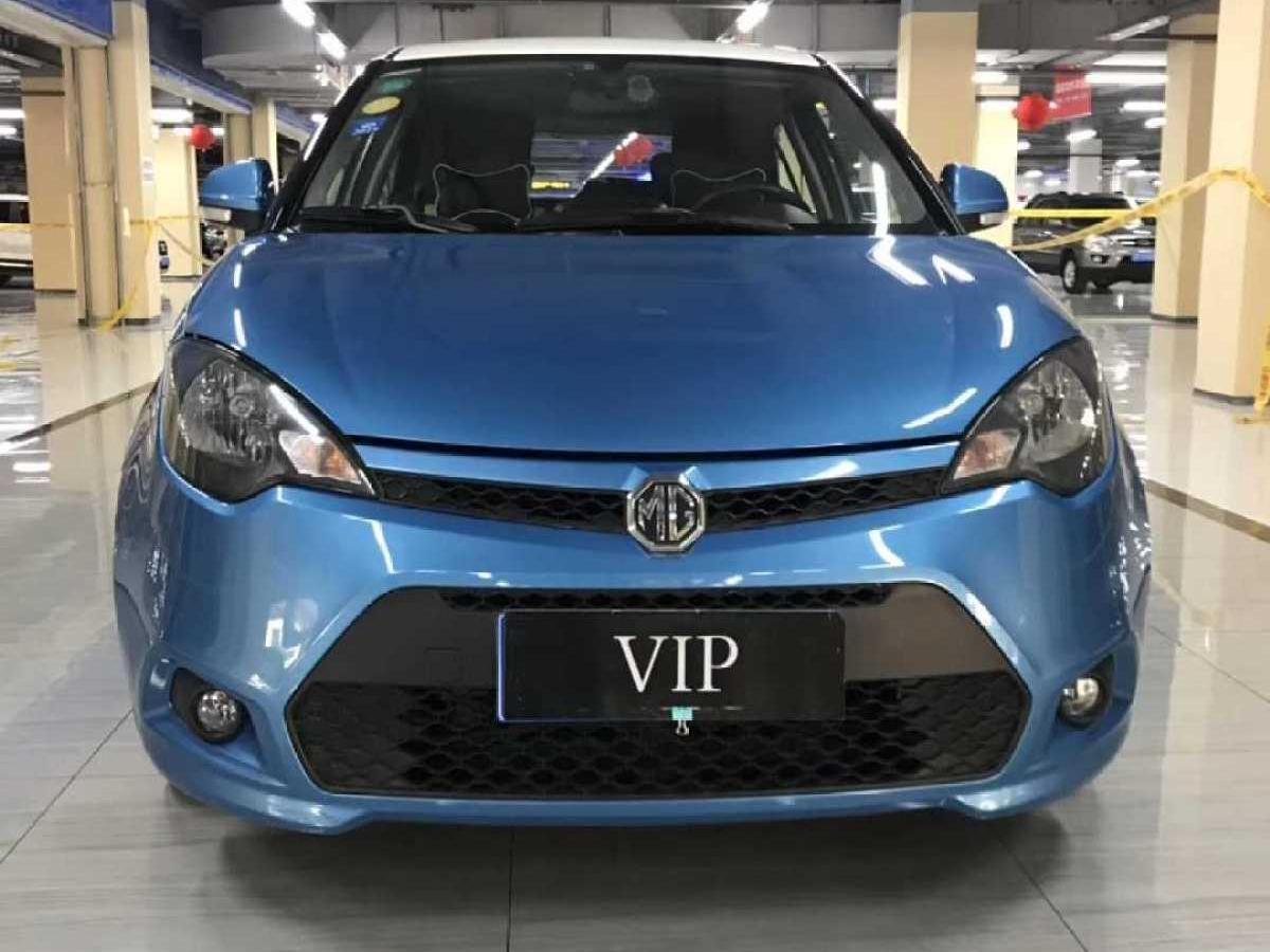 大连2013年9月名爵名爵32013款15lamt豪华版蓝色自动档