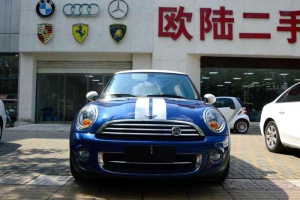 MINI COUPE  2012款 1.6L