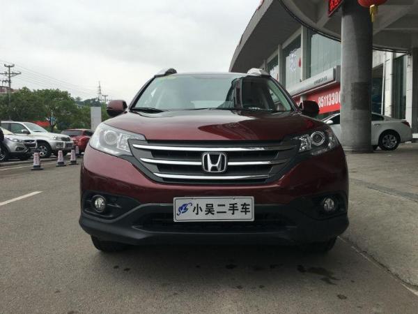 本田 CR-V  2013款 2.4L 两驱豪华版