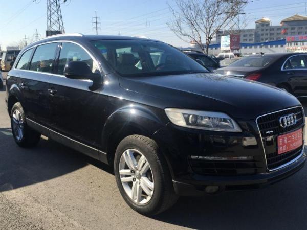 奥迪 奥迪Q7  2007款 Q7 3.6 FSI quattro 豪华型