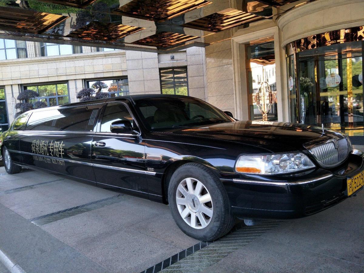 绍兴2004年9月林肯城市2004款46加长礼宾车
