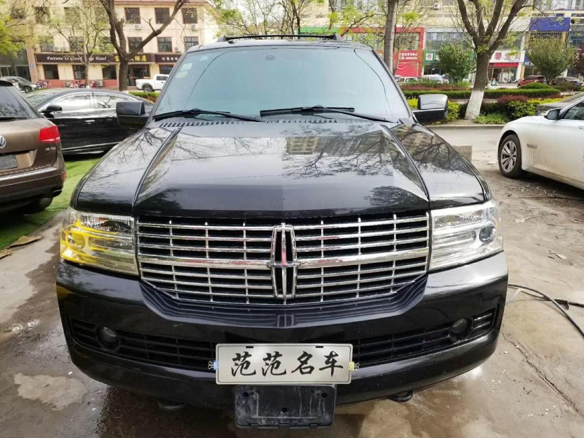 【青岛】2011年11月 林肯 领航员 2010款 5.4l awd 绿色 自动档