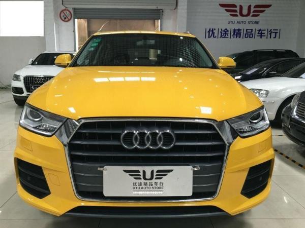 奥迪 奥迪Q3  2017款 Q3 1.4T 30TFSI 风尚型