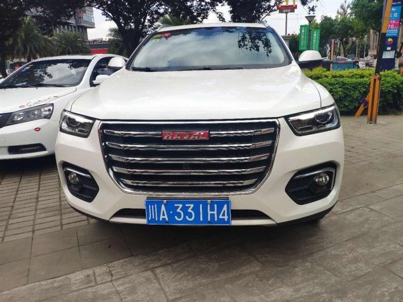 成都2018年5月哈弗h42018款红标15gditdct风尚型白色自动档