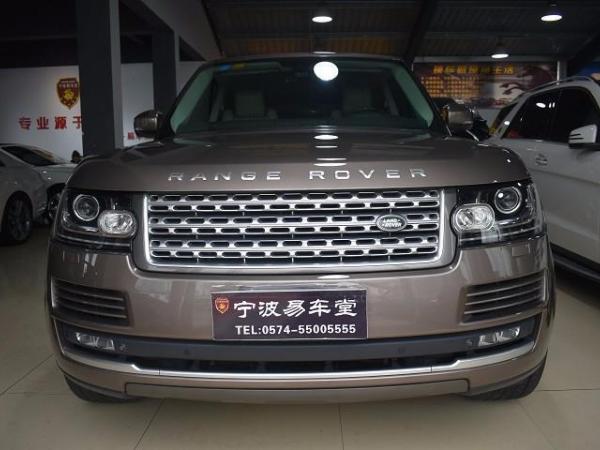 路虎 揽胜  2015款 3.0 V6 SC Vogue