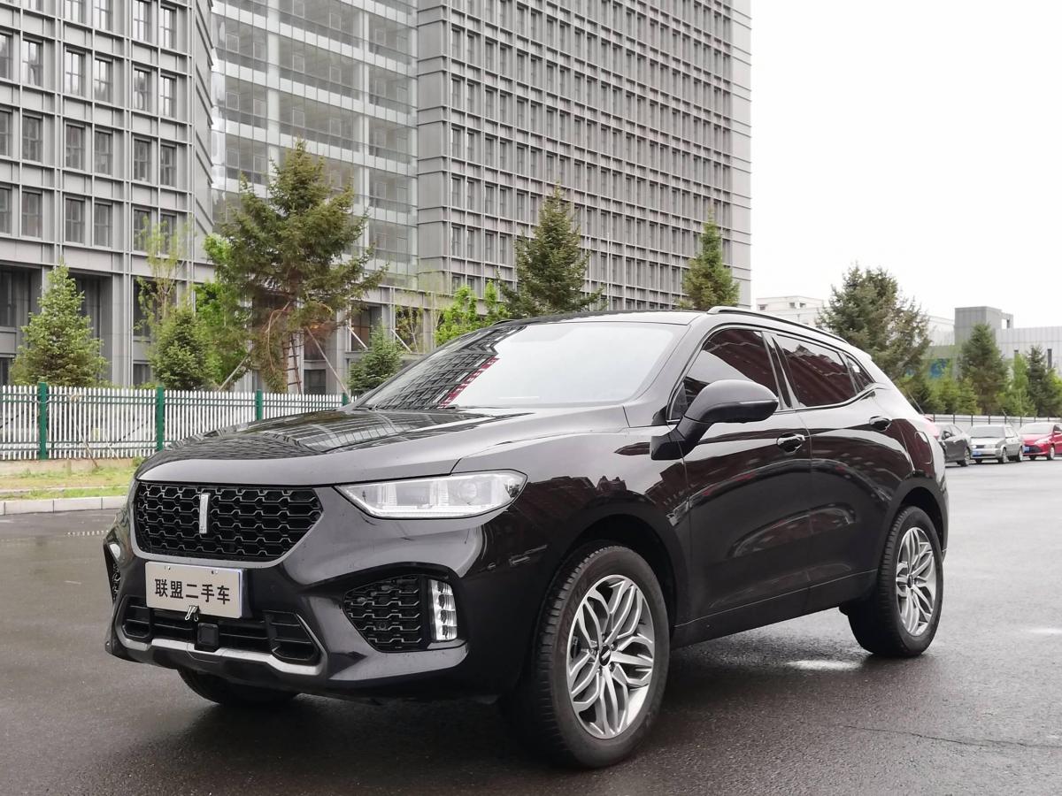 【哈尔滨二手车】2018年8月_二手wey vv5 2017款 2.