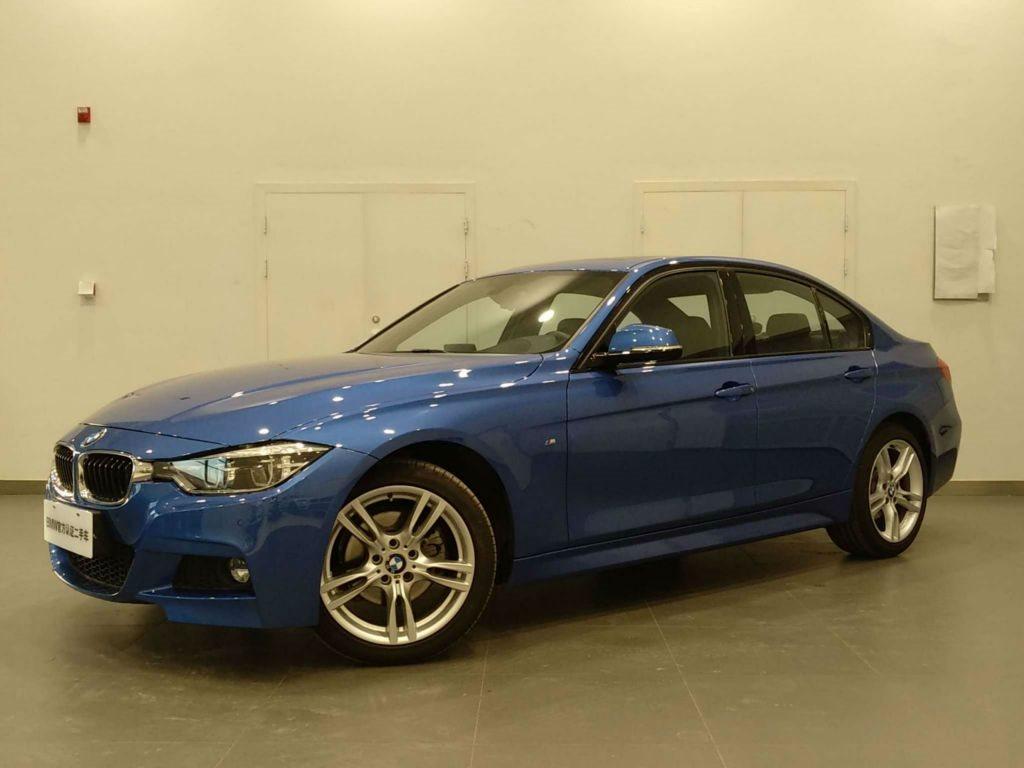 绍兴2017年10月宝马宝马3系2017款330i20tm运动型蓝色自动档