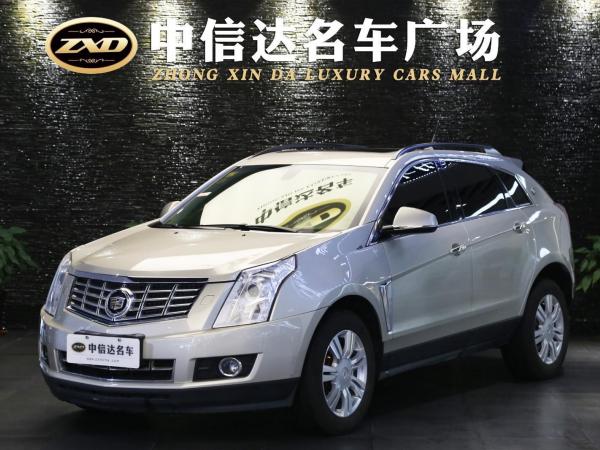 凯迪拉克 SRX  2013款 3.0L 舒适型