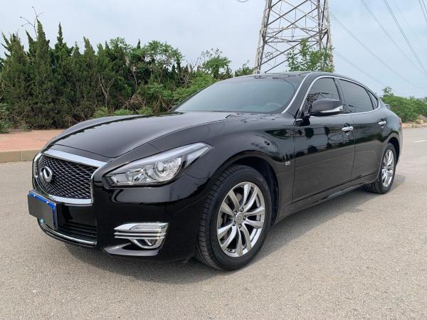 英菲尼迪 Q70  2017款 Q70L 2.5L 精英版