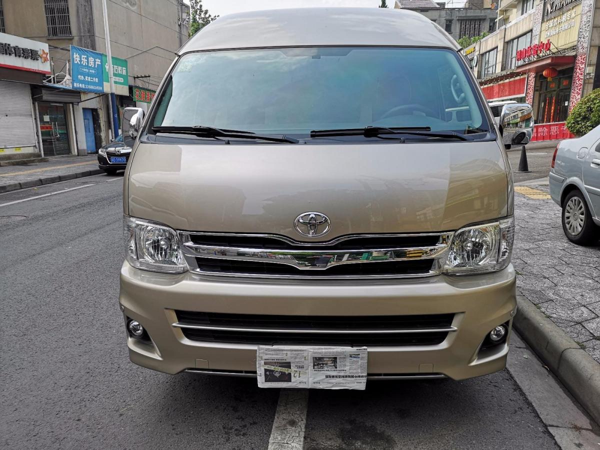 【常州二手车】2012年3月_二手丰田 海狮_价格1x.xx万元_华夏二手车网