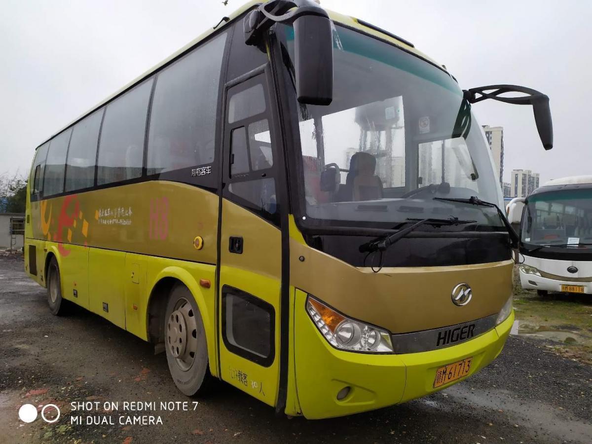 赣州2016年6月海格龙威2016款28t柴油四驱经典版je493黄色手动挡