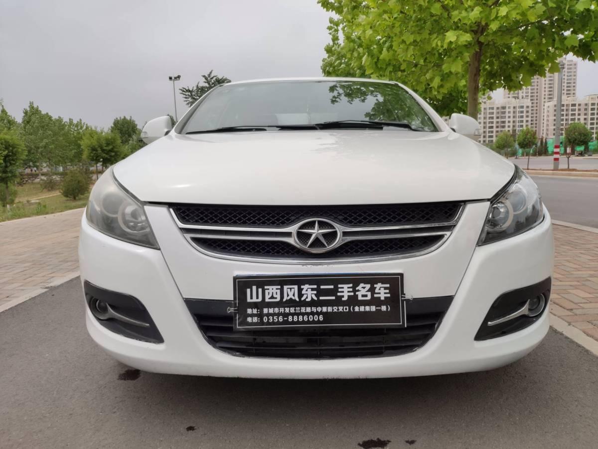 晋城2010年12月江淮和悦2010款15l手动标准型白色手动挡