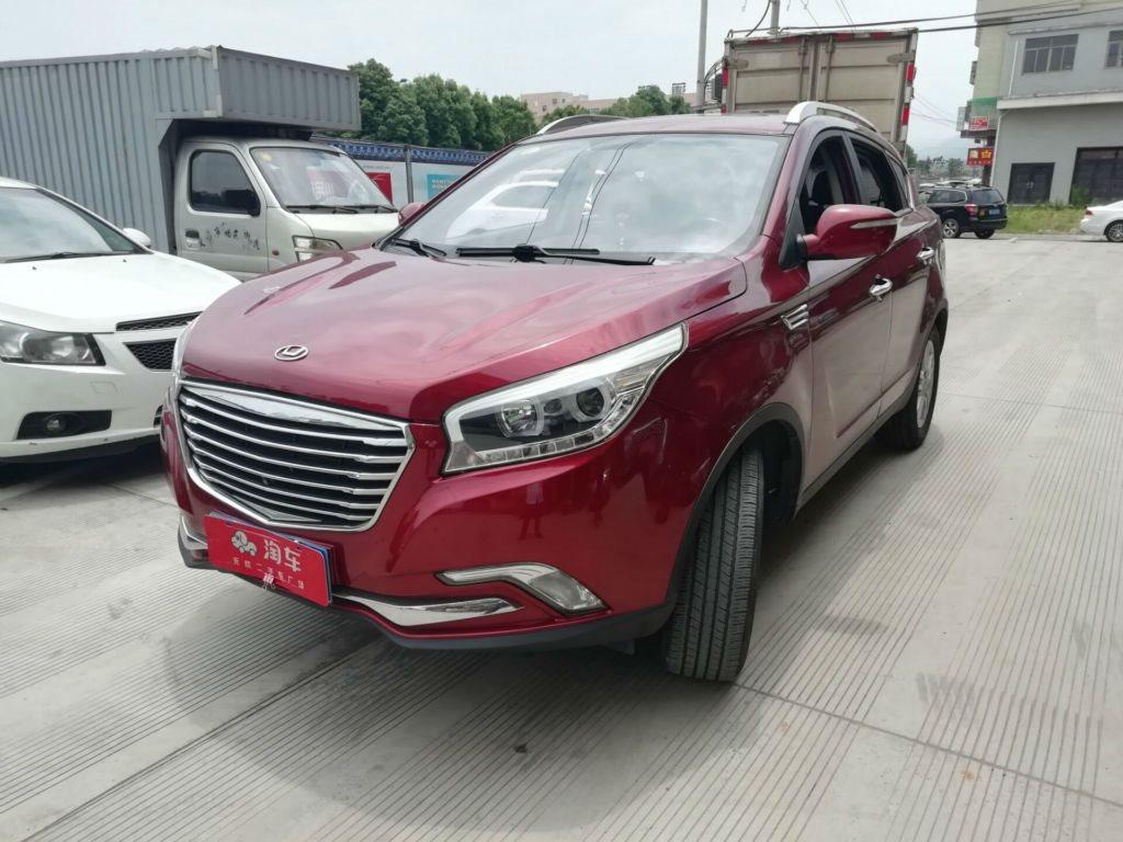 金华2017年6月华泰圣达菲2017款15t汽油手动两驱智享i3型红色手动挡