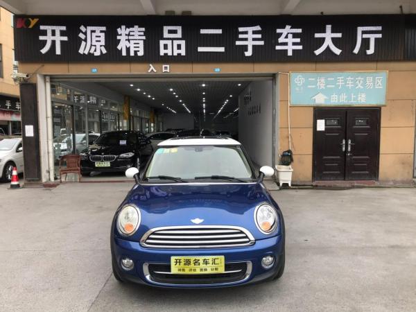 MINI MINI  2013款 1.6L ONE 限量第一款