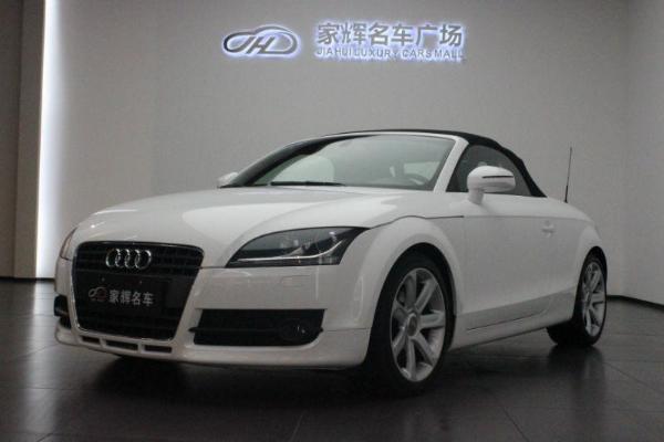 奥迪 奥迪TT  2008款 TT Coupe 2.0T FSI