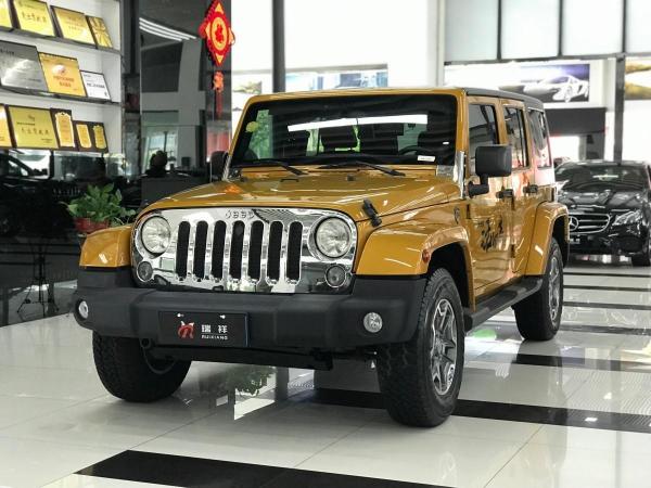 Jeep 牧马人  2014款 3.0L Sahara 四门版